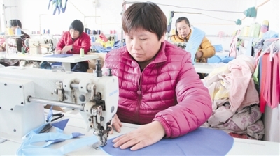 邢臺(tái)臨西縣精準(zhǔn)扶貧效果好 戶均年增收1.8萬(wàn)余元_河北新聞網(wǎng)